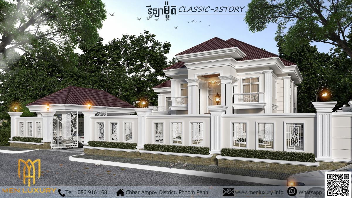VILLA 085