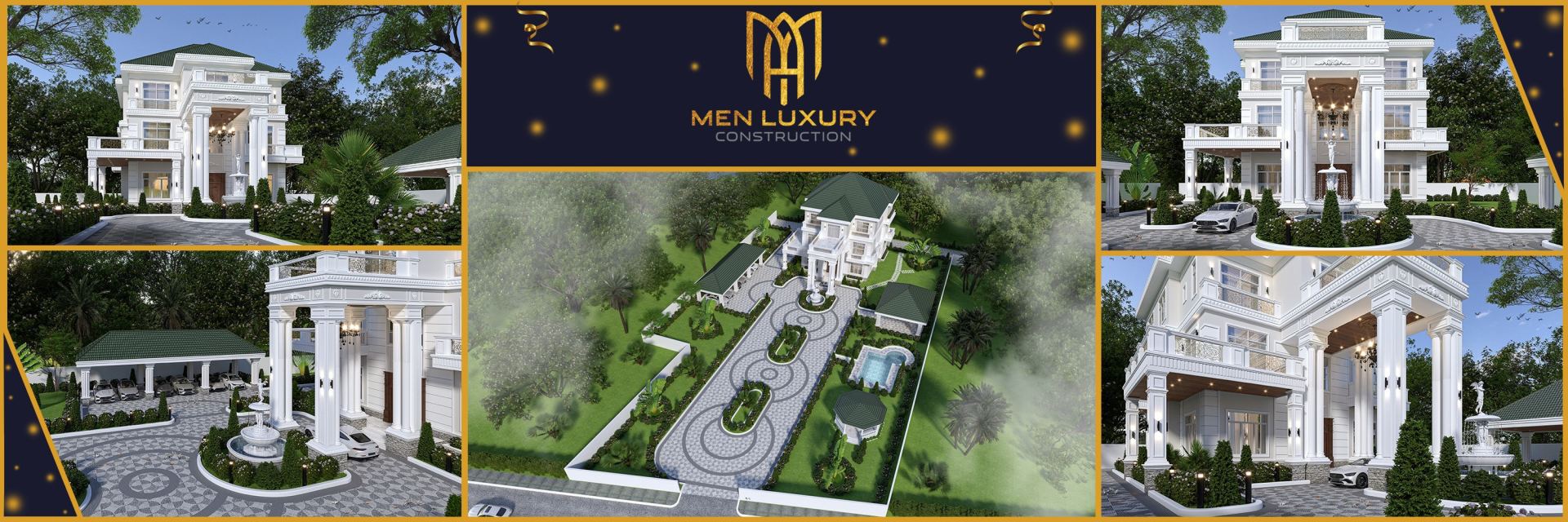 Men Luxury Slide