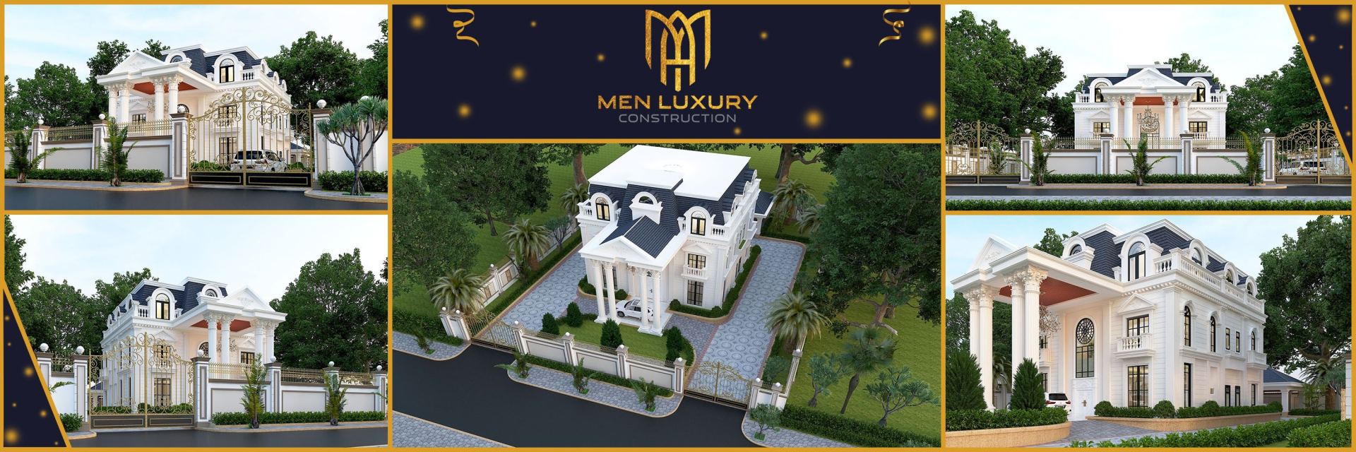 Men Luxury Slide