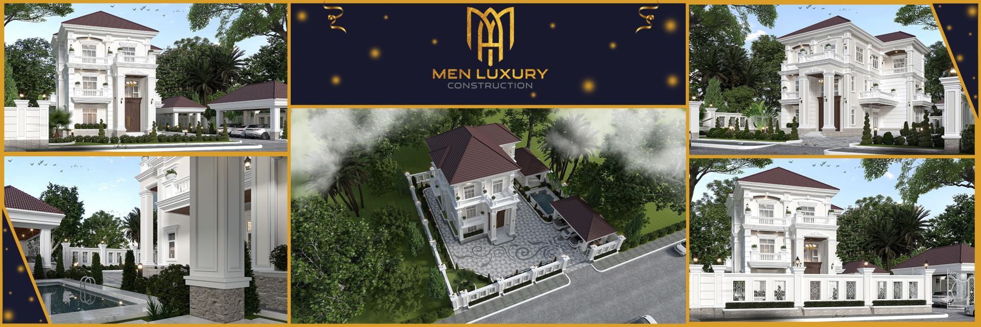 Men Luxury Slide